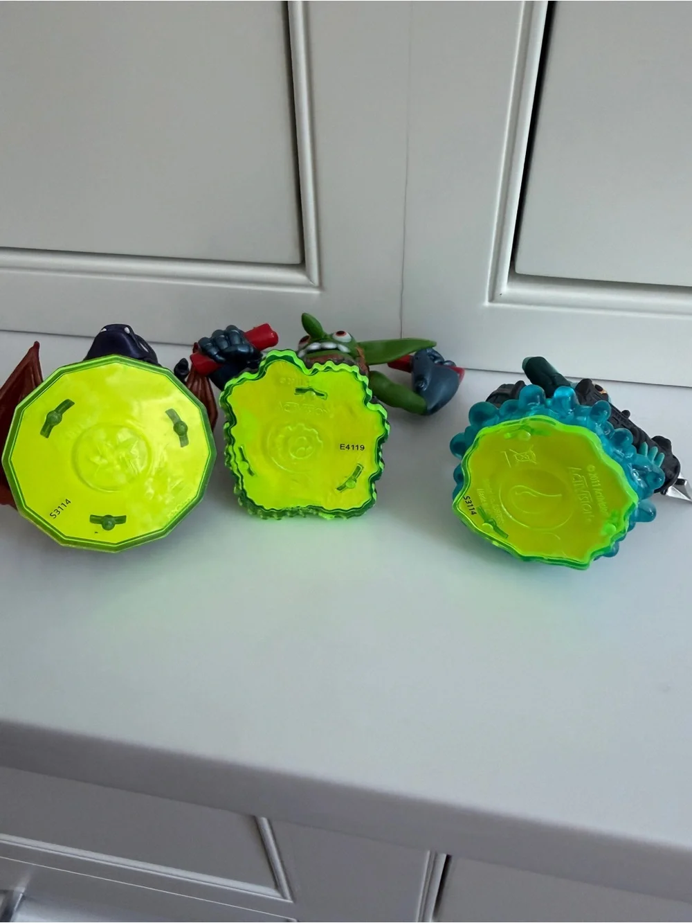 Skylanders Spyro Adventure Boomer Gill Grunt set of 3